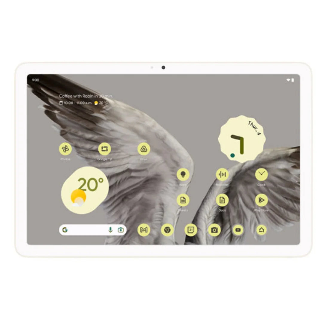 Google Pixel Tablet 11" - Wi-Fi - (NO DOCK) - 128GB - Porcelain - GA04750-US
