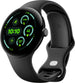 Google Pixel Watch 3 45mm LTE Matte Black Aluminum Case w/ Obsidian Active Band - GA05773-US
