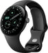 Google Pixel Watch 4 -LTE- 45mm  Alum Matte Black Case w/ Obsidian Active Band