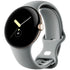 Google Pixel Watch (GPS + LTE) 40mm Champagne Gold Stainless Steel Case with Hazel Active Band