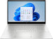 HP Envy – 17.3" FHD Touch – Intel Core i7-1260P – 12GB RAM – 512GB SSD – Natural Silver – 17-cr0013dx