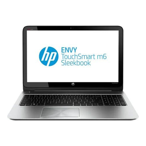 HP Envy TS M6-Sleekbook - WXGA Touch - i5-4200U - 8GB RAM - 750GB HDD - Silver