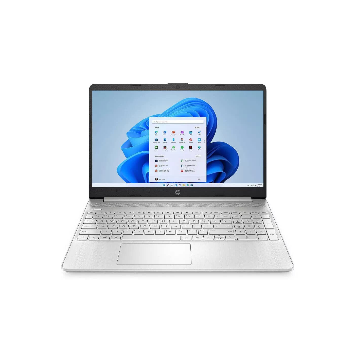 HP Laptop – 15.6" WXGA – i5-1135G7 – 8GB RAM – 256GB SSD – Silver – 15-dy2032nr