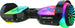 Hover-1 - Astro LED Light Up Electric Self-Balancing Scooter w/6 mi Max Operating Range & 7 mph Max Speed - Black