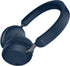 Jabra - Elite 45h Wireless On-Ear Headphones - Navy