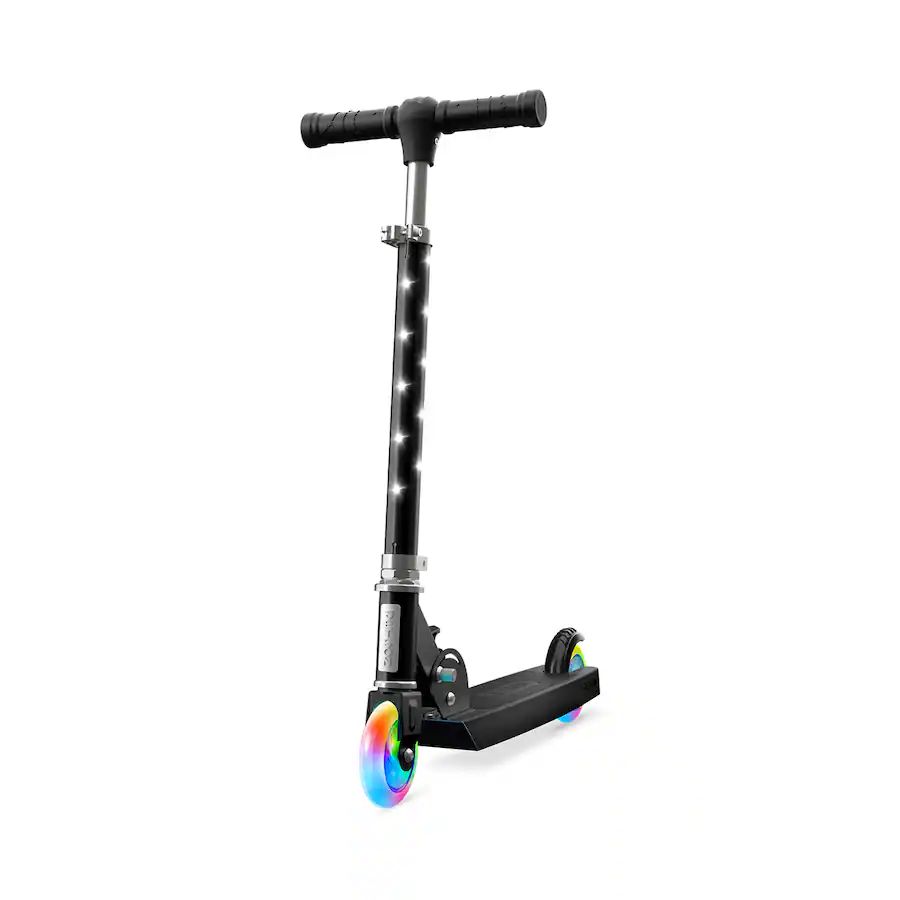Jetson - Moonbeam Kids Light-Up Kick Scooter - Black