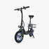 Jetson Ryder Electric Scooter w/12 miles Max Range & 15.5 mph Max Speed - Gray