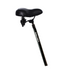 Lectric EBikes - XP Series Step-Thru Comfort Package: Giant Seat + XP Step-Thru Suspension Seat Post - Black