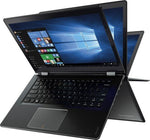 Lenovo  - Flex 4 14 2-in-1 14"" Laptop - Intel - 4GB - 500GB HD - Black - 80SA0000US