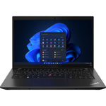 Lenovo - ThinkPad L14 Gen 3 14" FHD Touch-Screen Laptop - AMD Ryzen 5 PRO 5675U - 16GB RAM - 512GB SSD - Black - 21C50011US