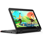 Lenovo 300e Chromebook Gen 3 - HD Touch - AMD 3015Ce - 4GB RAM - 32GB SSD - Gray - 82JAS03X00