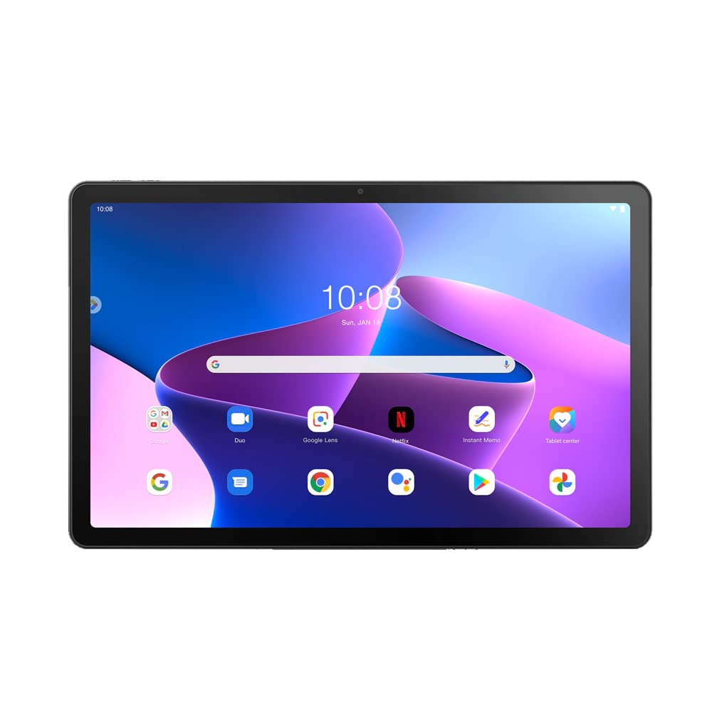 Lenovo Tab M10 Plus (3rd Gen) 10 Tablet TB125FU - 64GB - Storm Gray - ZAAJ0401US