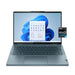 Lenovo Yoga 7 14IAL7 – 14" 2.2K Touch – Intel Core i7-1255U – 16GB RAM – 512GB SSD – Stone Blue - 82QE000KUS