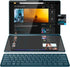 Lenovo Yoga Book 9i 2-in 113.3" 2.8K Dual Screen OLED Touchscreen Laptop -  Intel Core i7-1355U - 16GB RAM - 512GB NVMe - Tidal Teal - 82YQ0007US w/ Keyboard