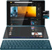 Lenovo Yoga Book 9i 2-in 113.3" 2.8K Dual Screen OLED Touchscreen Laptop -  Intel Core i7-1355U - 16GB RAM - 512GB NVMe - Tidal Teal - 82YQ0007US w/ Keyboard