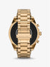 Michael Kors Gen 6 Bradshaw Pave 44mm Gold-tone Stainless Steel