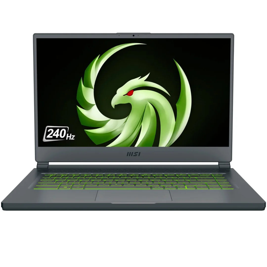 MSI - Delta AMD Advantage Edition 15.6" FHD 240hz Gaming Laptop - Ryzen R7-5800 - Radeon RX6700M - 1TB SSD - 16GB Memory - DELTA 15001