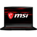 MSI GF63 15.6" Gaming Laptop - i5-10500H - 8GB RAM - GTX 1650 - 256GB SSD - Black - GF63818