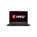 MSI GF65 Thin 10SDR-645US - FHD - i7-10750H - 16GB RAM - GTX 1660TI - 512GB SSD / 1TB SSD - Black