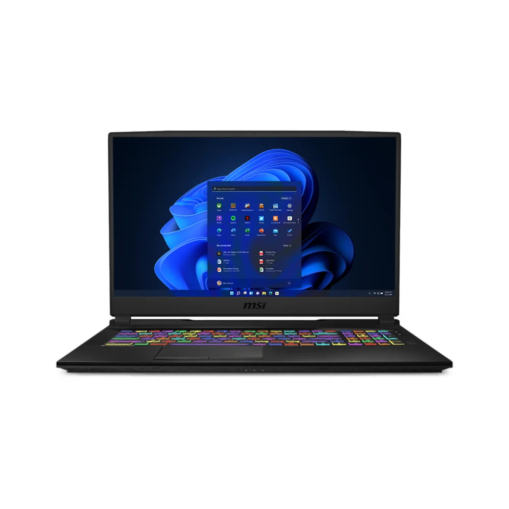 MSI GL75 Leopard 10SFK-029 17.3" FHD - i7-10750H - 16GB RAM - RTX 2070 - 512GB SSD