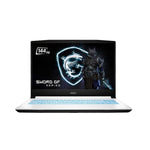 MSI Sword 15 Gaming Laptop 15.6" FHD 144Hz IPS Display, Intel i5-12450H, RTX 3050, 8GB RAM, 512GB SSD, Win11 (Sword1512295)