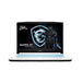 MSI Sword 15 Gaming Laptop 15.6" FHD 144Hz IPS Display, Intel i5-12450H, RTX 3050, 8GB RAM, 512GB SSD, Win11 (Sword1512295)