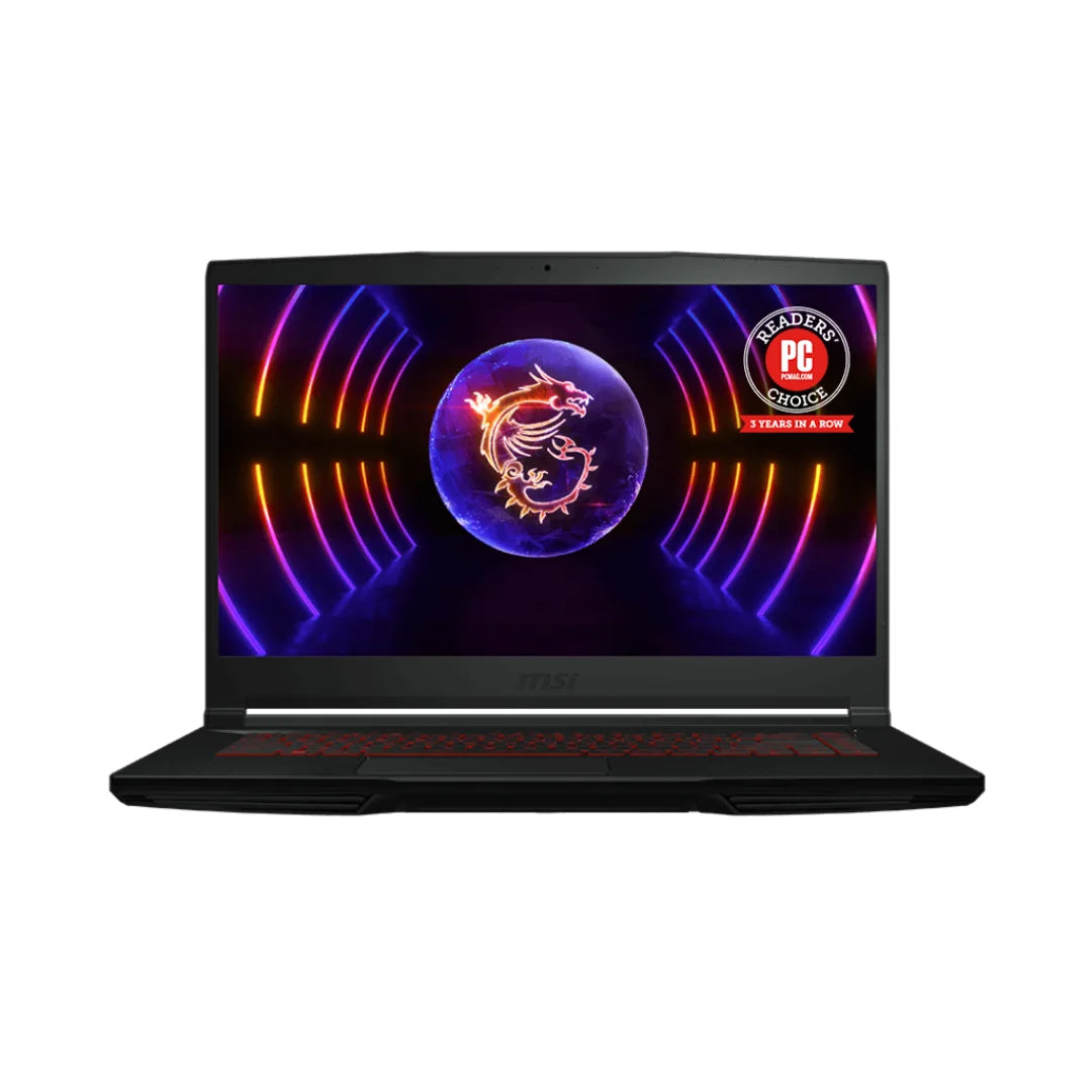 MSI Thin GF63 12VE-066US – 15.6" FHD 144Hz – i7-12650H – 16GB RAM – RTX 4050 – 512GB SSD – Black – THINGF6312066