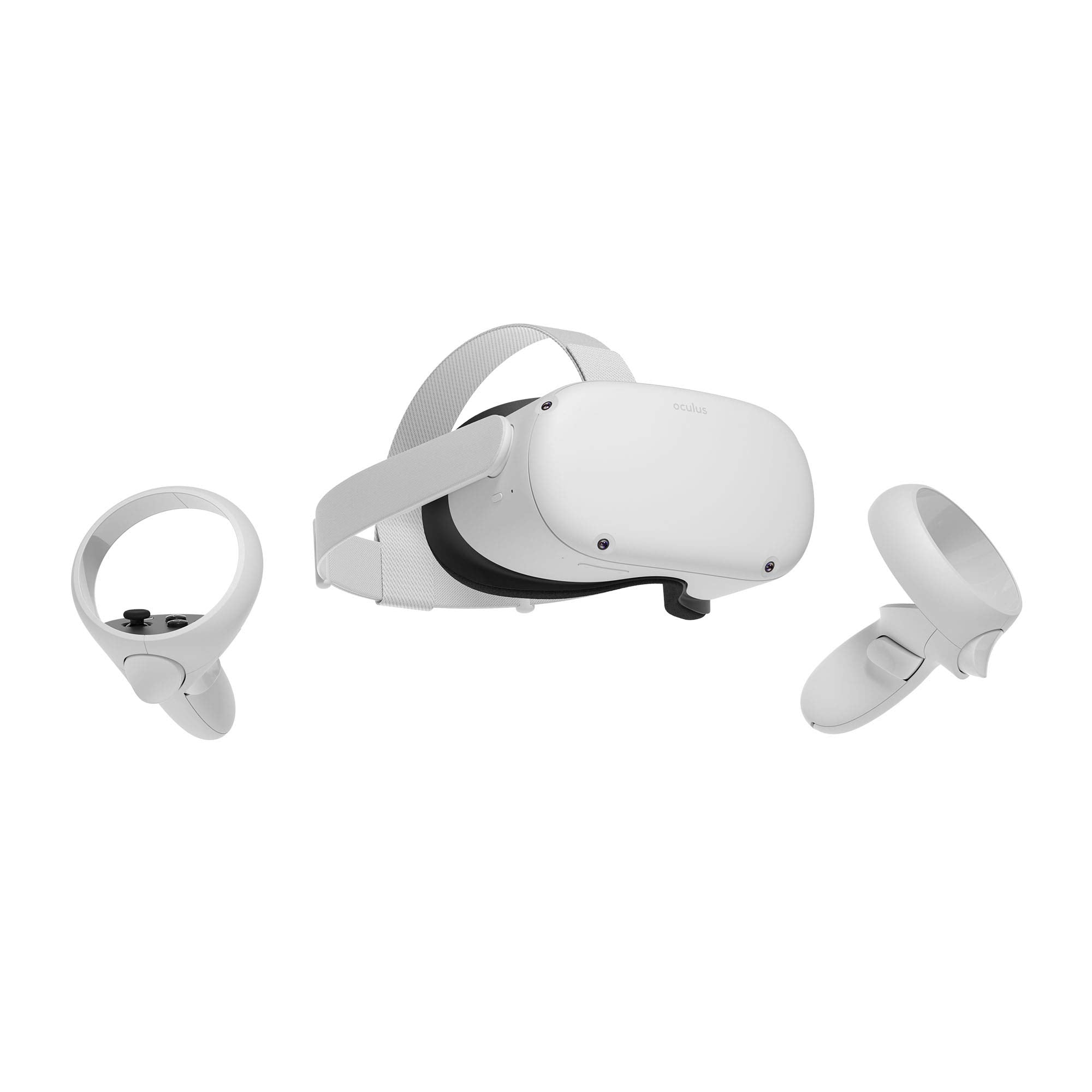 Meta Quest 2 Advanced All-in-One VR Headset (64GB, White) - 301-00350-01