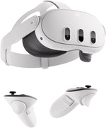 Meta Quest 3 – Breakthrough Mixed Reality Headset – 512GB – White – 899-00652-01