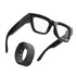 Meta Ray-Ban Display Smart Glasses - Shiny Black - Transitions - Neural Band