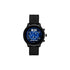 Michael Kors - Gen 4 MKGO Smartwatch 43mm Aluminum - Black With Black Silicone Band - MKT5072