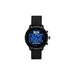Michael Kors - Gen 4 MKGO Smartwatch 43mm Aluminum - Black With Black Silicone Band - MKT5072