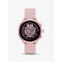 Michael Kors Gen 4 MKGO Smartwatch – 43mm Aluminum – Pink with Pink Silicone Band – MKT5070