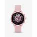 Michael Kors Gen 4 MKGO Smartwatch – 43mm Aluminum – Pink with Pink Silicone Band – MKT5070