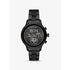 Michael Kors Gen 4 Runway 41mm Black Stainless Steel w/ Stainless Steel Band - MKT5058