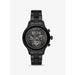 Michael Kors Gen 4 Runway 41mm Black Stainless Steel w/ Stainless Steel Band - MKT5058