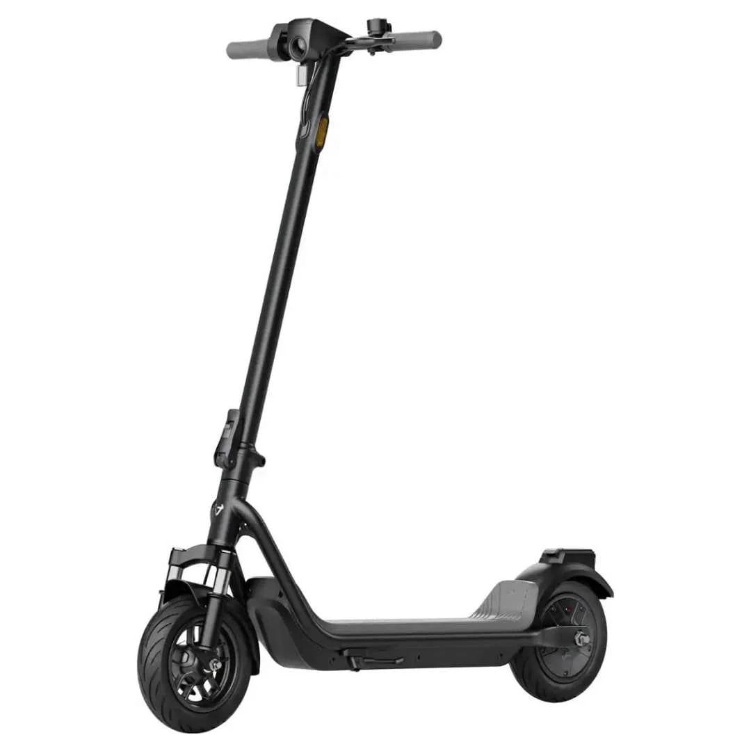 NIU - KQi 100P Foldable Electric Kick Scooter W/ 18 mi Max Range & 17.4 mph Max Speed - Gray - KCP34GG1A11