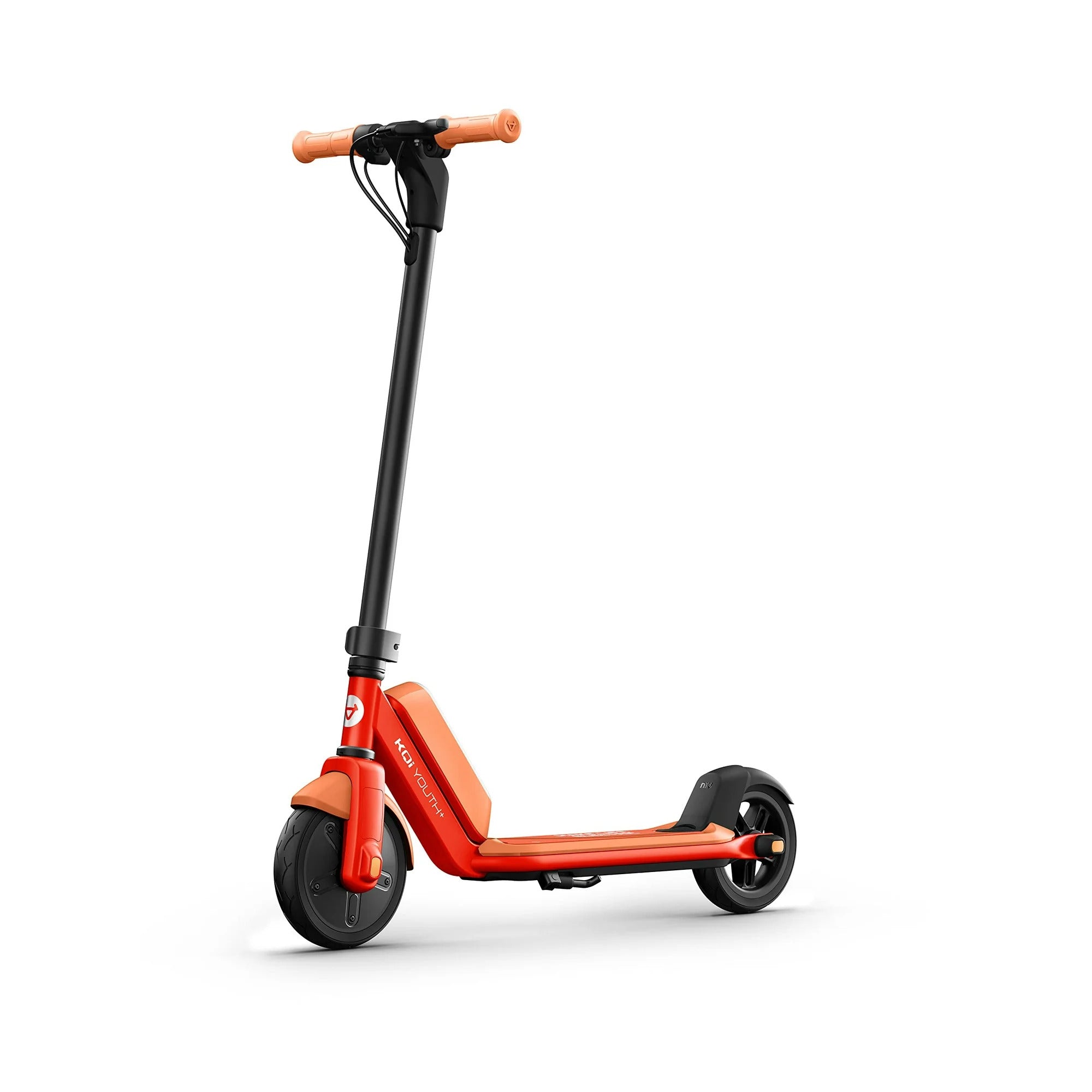 NIU - KQi Youth+ Electric Kids Scooter w/ 7.5 mi Max Operating Range & 10 mph Max Speed - Orange