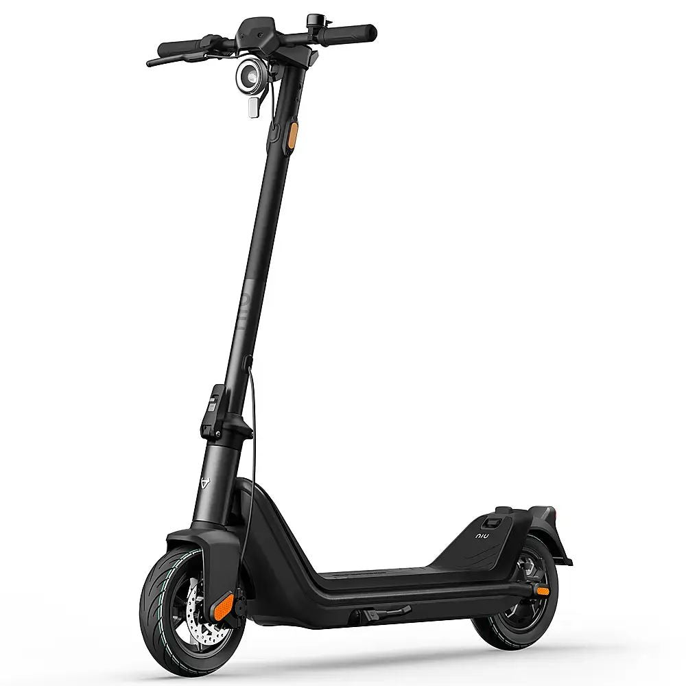 NIU - KQi3 Sport Foldable Electric Kick Scooter w/ 25 mi Max Operating Range & 17.4 mph Max Speed -