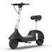 OKAI - Ceetle Pro Electric Scooter with Foldable Seat w/35 Miles Max Range & 15.5mph Top Speed - Black - EA10C-BLACK