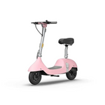 OKAI - Ceetle Pro Electric Scooter with Foldable Seat w/35 Miles Max Range & 15.5mph Top Speed - Pink - EA10C-PINK