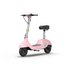 OKAI - Ceetle Pro Electric Scooter with Foldable Seat w/35 Miles Max Range & 15.5mph Top Speed - Pink - EA10C-PINK