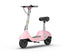 OKAI - Ceetle Pro Electric Scooter with Foldable Seat w/35 Miles Operating Range & 15.5mph Max Speed