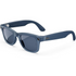Ray-Ban Meta - Wayfarer glasses with Meta AI, Audio, Photo, Video Compatibility - Polarized Blue Len