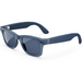 Ray-Ban Meta - Wayfarer glasses with Meta AI, Audio, Photo, Video Compatibility - Polarized Blue Len