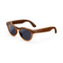 Ray-Ban Meta – Headliner Smart Glasses with Meta AI, Audio, Photo, and Video – Clear to Sapphire Transitions Lenses – Shiny Caramel – 6706MF50