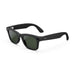 Ray-Ban Meta – Wayfarer Smart Glasses with Meta AI, Audio, Photo, and Video – Clear to Green Transitions Lenses – Matte Black – 601SM150
