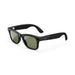 Ray-Ban Meta – Wayfarer Smart Glasses with Meta AI, Audio, Photo, and Video – Green Lenses – Shiny Black Frame – 601/7150