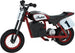 Razor - Indian eFTR Mini w/7 miles Max Operating Range & 14 mph Max Speed - Small - Black