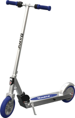 Razor - Icon Foldable Electric Scooter with 18 Miles Max Operating Range & 18 mph Max Speed - blue